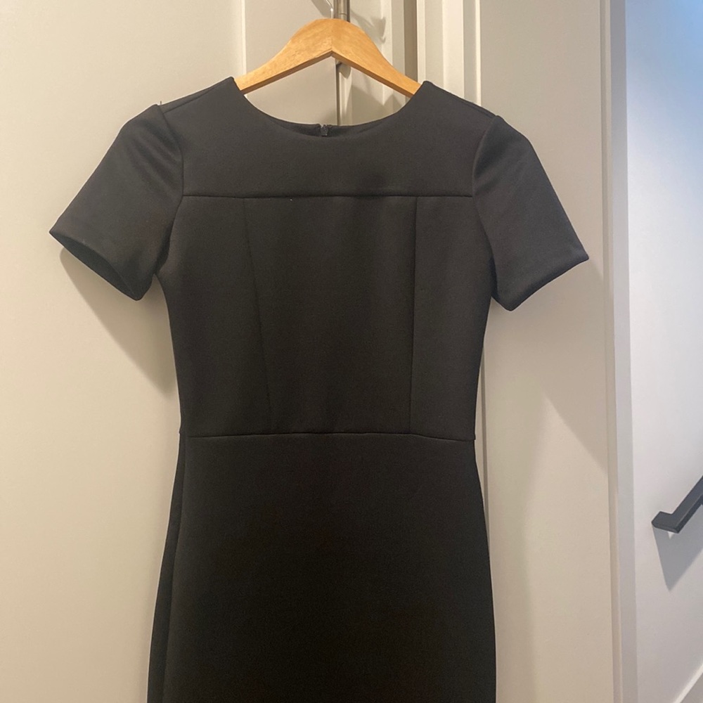 Womens fitted Xsm black dress